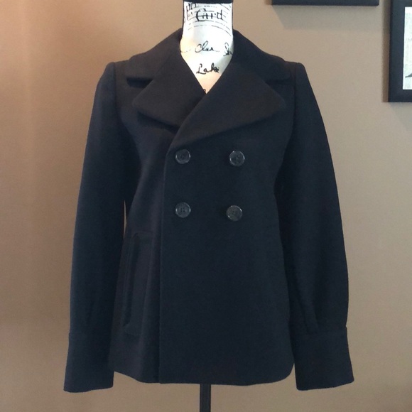 Banana Republic Wool Peacoat - Picture 2 of 7